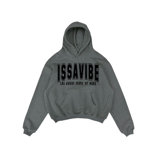 ISSA VIBE Hoodie | Charcoal Heather