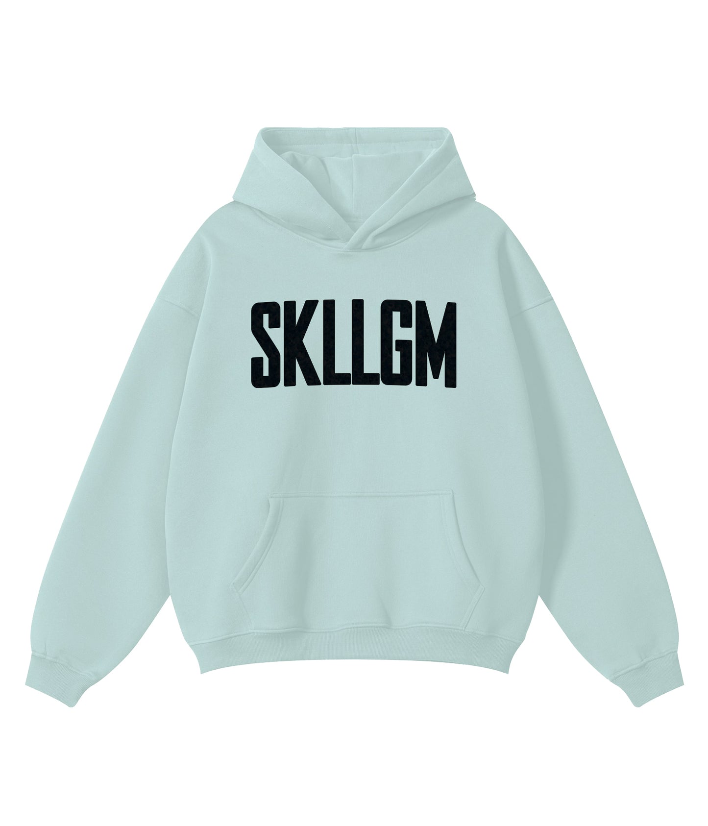 Skill Game Puff Print Hoodie - Slate