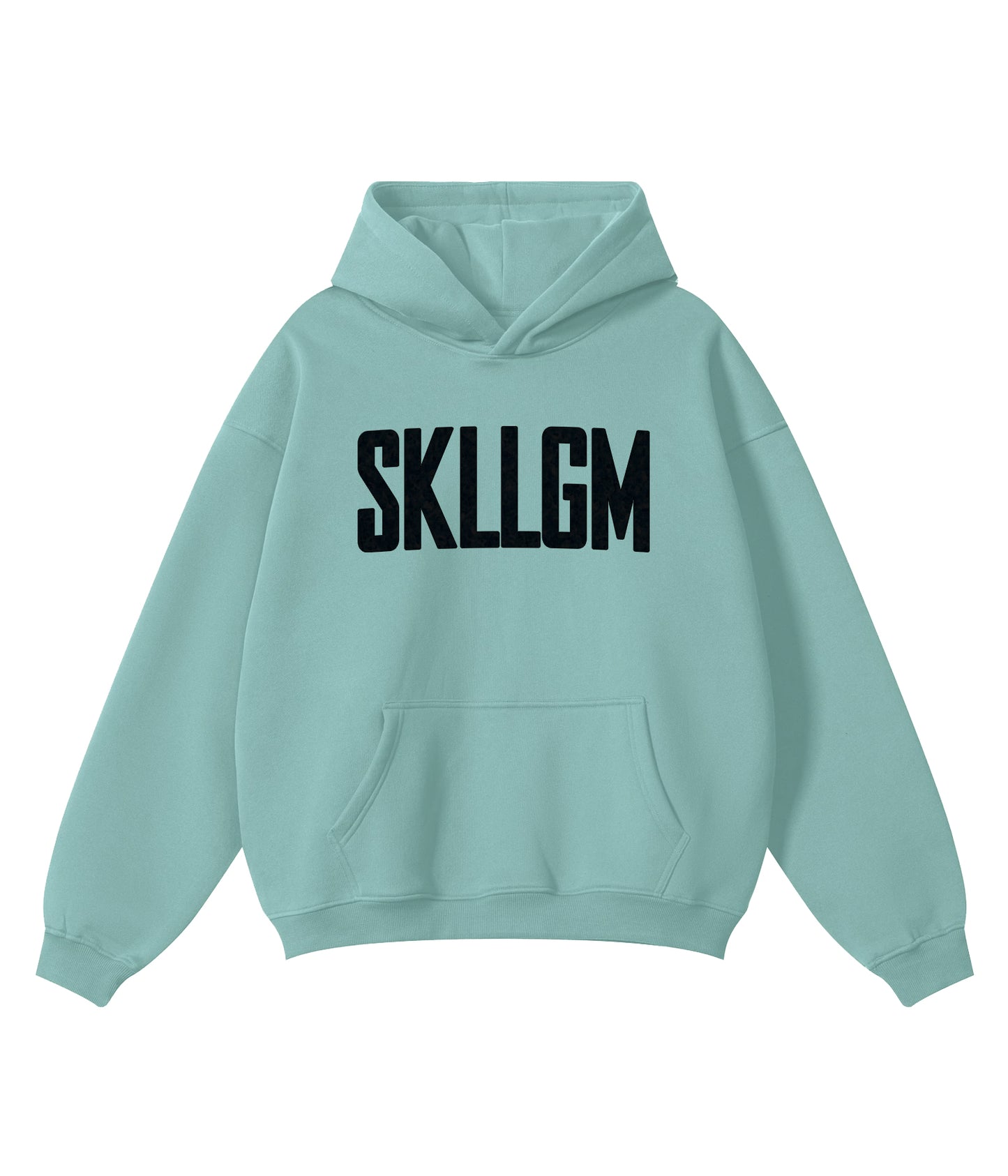 Skill Game Puff Print Hoodie - Slate