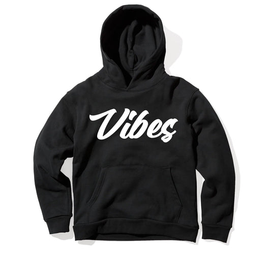 VIBES Signature Hoodie | Black